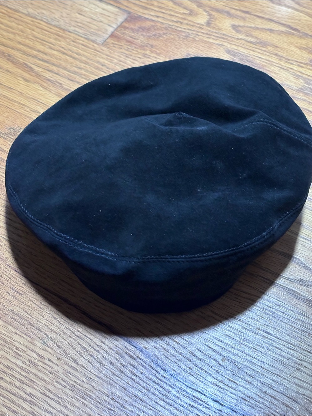 NWT Eric Javits Black Beret Paris Vacation Travel Fall Winter Hat 13071 - Picture 7 of 8